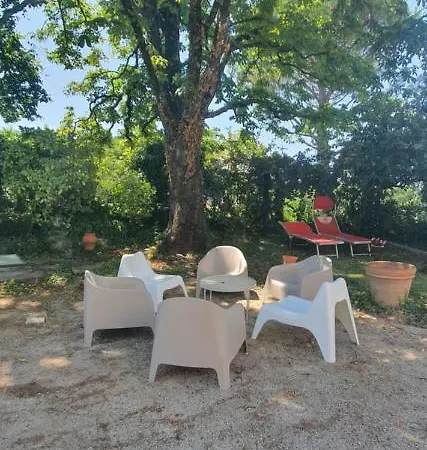 بيت للعطل La Ferme Du Chateau Puygiron