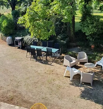 بيت للعطل La Ferme Du Chateau Puygiron
